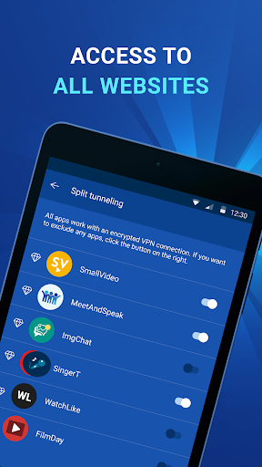 Screenshot of VPN - secure, fast VPN