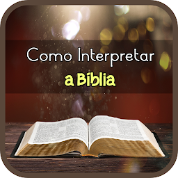Значок приложения "Como interpretar a Bíblia"