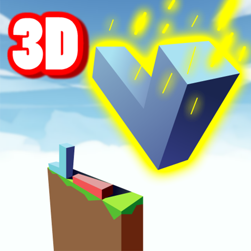 Cubic Tower 3D  Icon