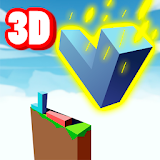 Cubic Tower 3D icon