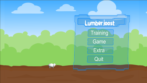 Android application Lumberjoost Game screenshort