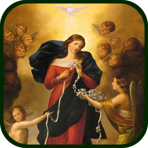 Mary Undoer Of Knots Prayers logo
