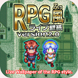 The RPG style Livewallpaper icon