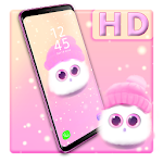 Cover Image of Tải xuống Fluffy Cutie APUS Live Wallpaper 1.0 APK