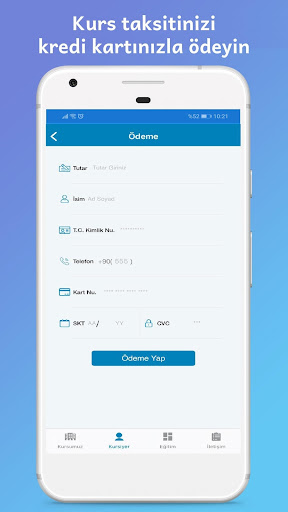 Gökkuşağı Sürücü Kursu Screenshot 3 - AppWisp.com