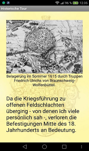 Braunschweig, Demo Hist. Tour