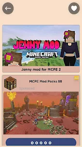 Jeny mod for MCPE