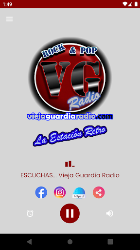 Vieja Guardia Radio Screenshot 2 - AppWisp.com