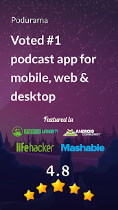 Podcast App: Podurama 1