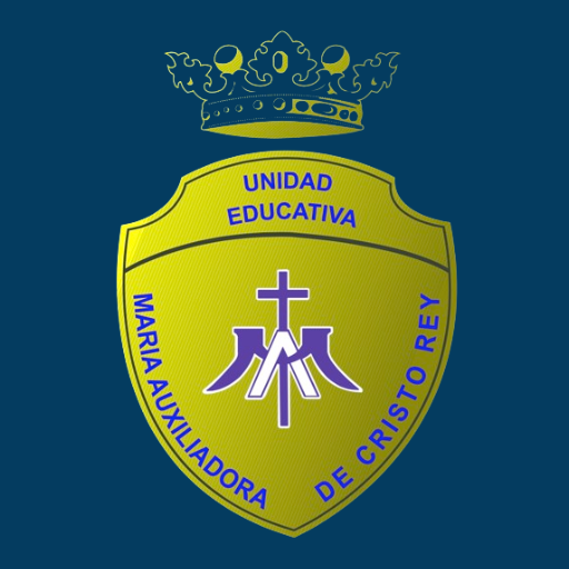 Maria Auxiliadora Cristo Rey logo