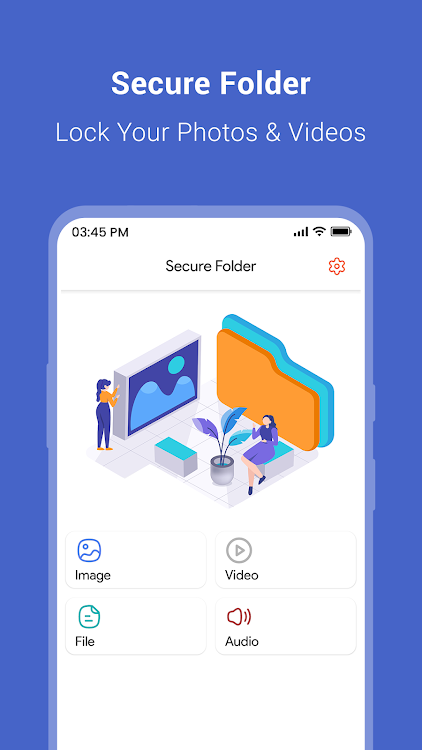Secure Folder - Secure Vault - 1.6 - (Android)