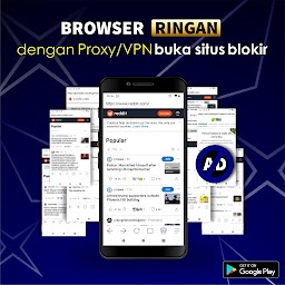 Browser Anti Blokir- xBrowser