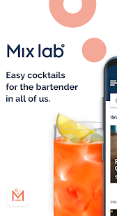 Mix Lab - Cocktails & Drinks Recipes