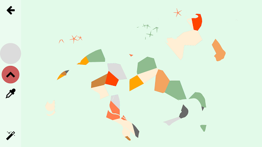 3P Fantasy Painting Puzzle ekran görüntüsü