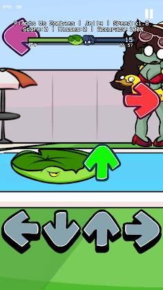 FNF Plants vs Rap Funkers Mod - Screenshot 2