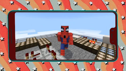 Spider-Man Game Minecraft Mod