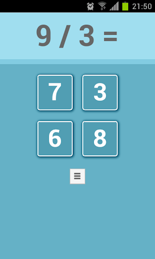 math exercises game screenshot 7