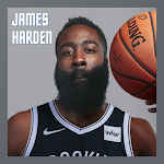 Cover Image of Скачать James Harden US Basketball Bac  APK