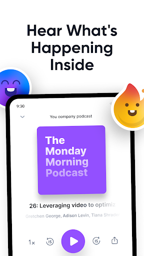 Screenshot of Work Contacts: In-Work Network