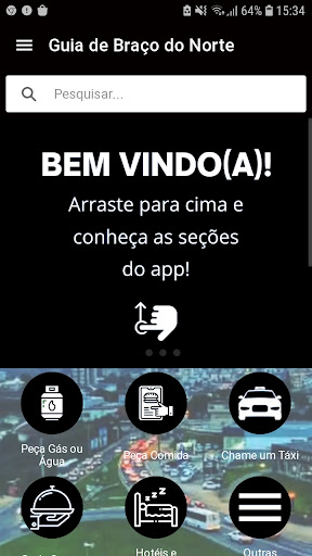 Android application Guia de Braço do Norte screenshort