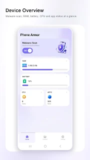 Phone Armor - Antivirus screenshot 1