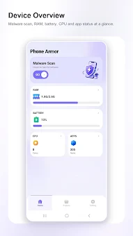 Phone Armor - Antivirus screenshot 1