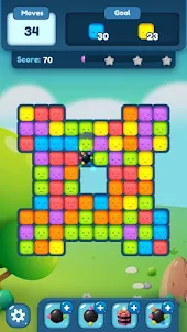 Block Crush - Fun Puzzle Game