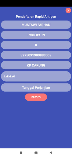 RSUP PERSAHABATAN Screen 2