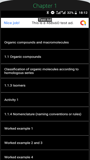Grade 12 Physical Sciences - Chemistry