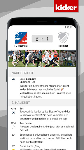 FC Westharz Screen 2