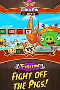 Angry Birds Fight RPG Puzzle Screenshot