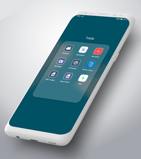 BlueFlatter EMUI 10/9.1/9 Them Screen 3