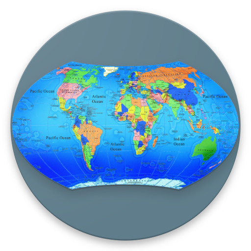 World map google play 