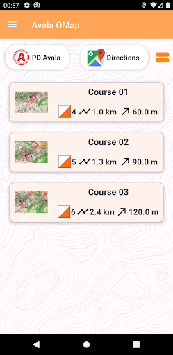 Avala OMap Screen 2