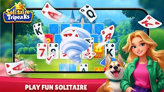 Game screenshot TriPeaks Solitaire: Relax mod apk