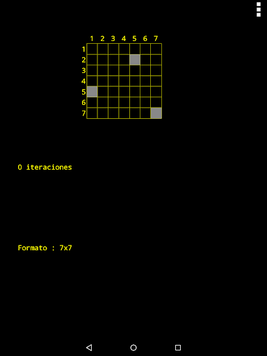 Android application AndrGenCruci screenshort