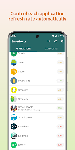 Android application SmartHertz [ROOT] screenshort