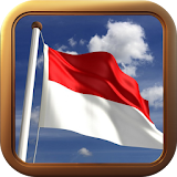 Tema Bendera Indonesia Animasi Bergerak icon