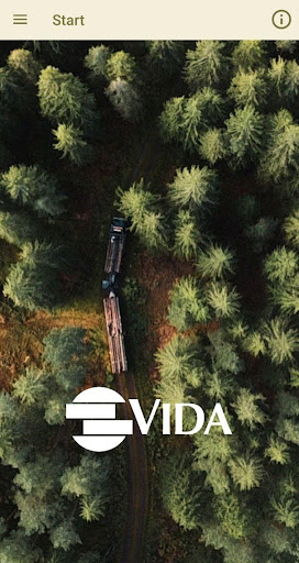Android application VIDA screenshort