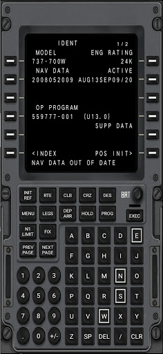 X-CDU Screen 2