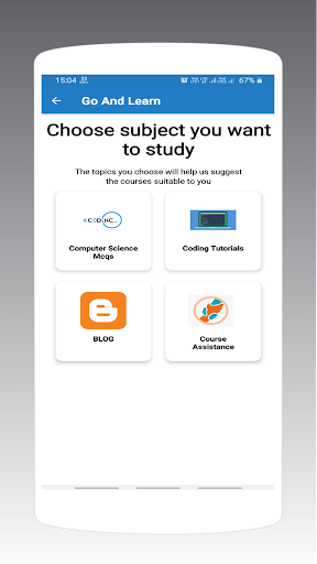 Codersarts Screen 2