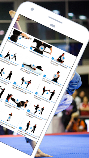 Taekwondo Guide Screenshot 2 - AppWisp.com