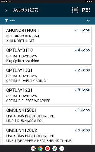 PEMAC Assets Mobile 3.8