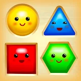 Learning Color Shapes for kids icon