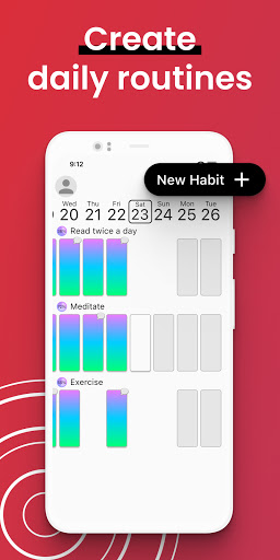 Habit Challenge - Life Change 6.5.51 screenshots 1