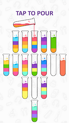 Water Sort Liquid Color - Screenshot 1