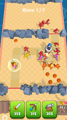 Craft Battle 3D - Screenshot 4