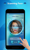 screenshot of Face Screen Lock Prank