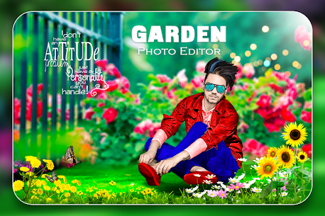 Garden Photo Editor For PC installation