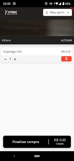 KStore Screen 3